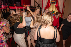 Photo of women on the dance floor