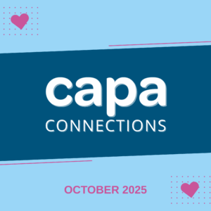 October 2025 CAPA Connections graphic